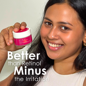 Lift Me Up Cream – clinically proven to outperform retinol - without the redness
