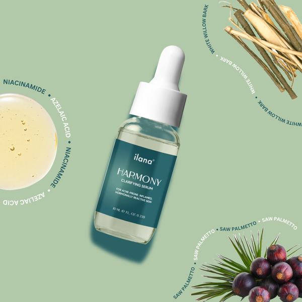 Harmony Azelaic Acid Serum - for acne-prone, inflamed, hormonally reactive skin