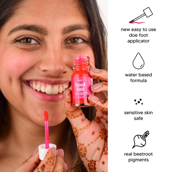 Beet Tint - Beetroot Pigmented Lip and Cheek Tint
