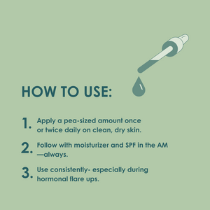 Harmony Azelaic Acid Serum - for acne-prone, inflamed, hormonally reactive skin
