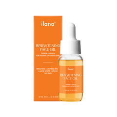 Brightening Face Oil - Papaya & Lemon for Radiant, Hydrated Skin
