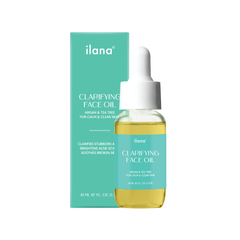 Clarifying Face Oil - Argan & Tea Tree for Calm & Clear Skin