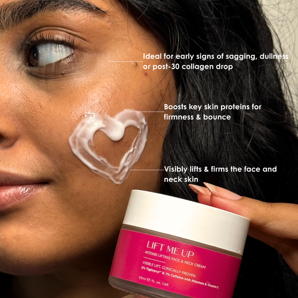 Lift Me Up Cream – clinically proven to outperform retinol - without the redness