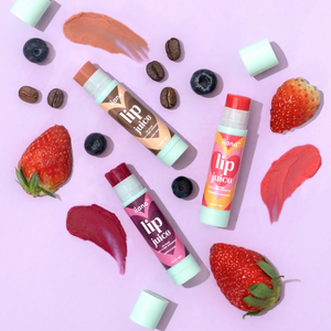 Lip Juice - Hydrating and Plumping Tinted Lip Balm with Plant Ceramides & Lipids