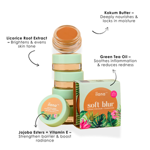Soft Blur Cream Concealer & Foundation with SPF 50 PA++++