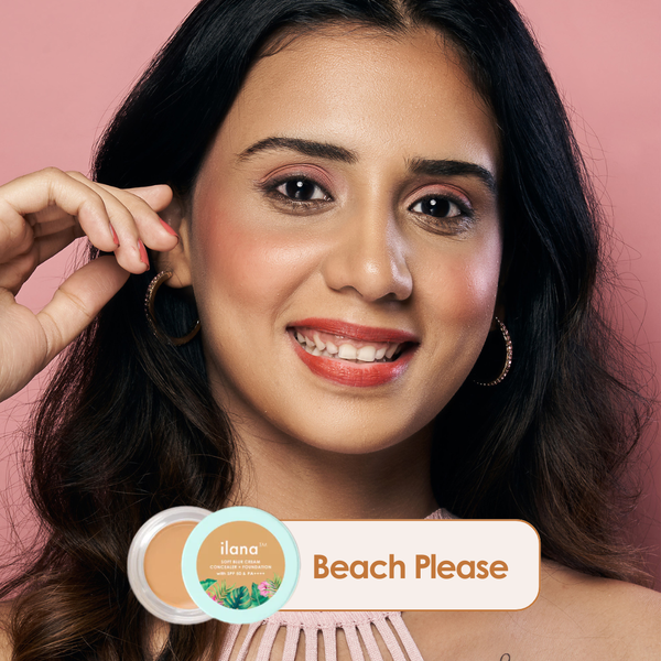 Soft Blur Cream Concealer & Foundation with SPF 50 PA++++