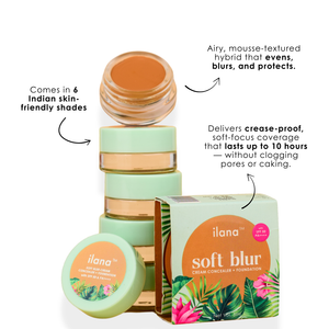 Festive Glow Bundle (Soft Blur Concealer + Beet Tint + Golden Hour Strobe Cream in Rosé)