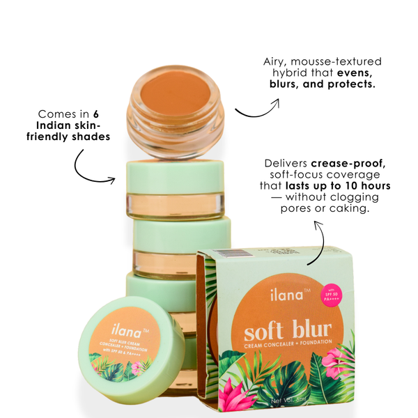 Festive Glow Bundle (Soft Blur Concealer + Beet Tint + Golden Hour Strobe Cream in Rosé)