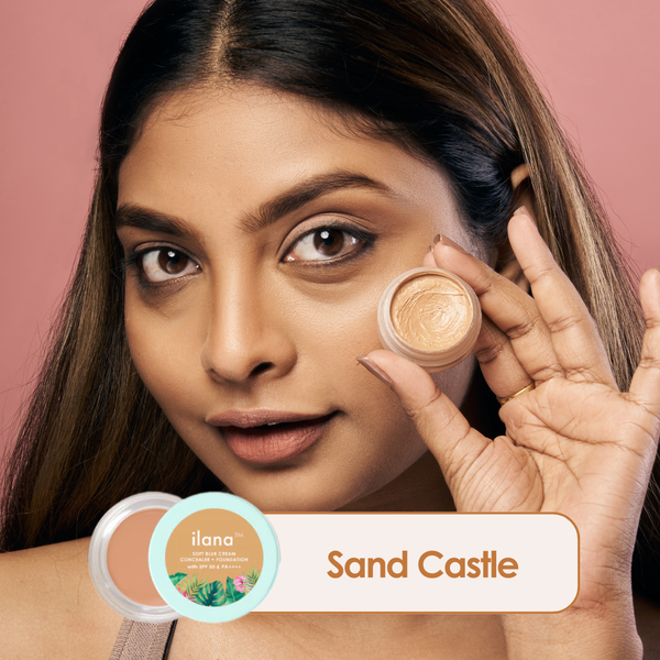 Soft Blur Cream Concealer & Foundation with SPF 50 PA++++