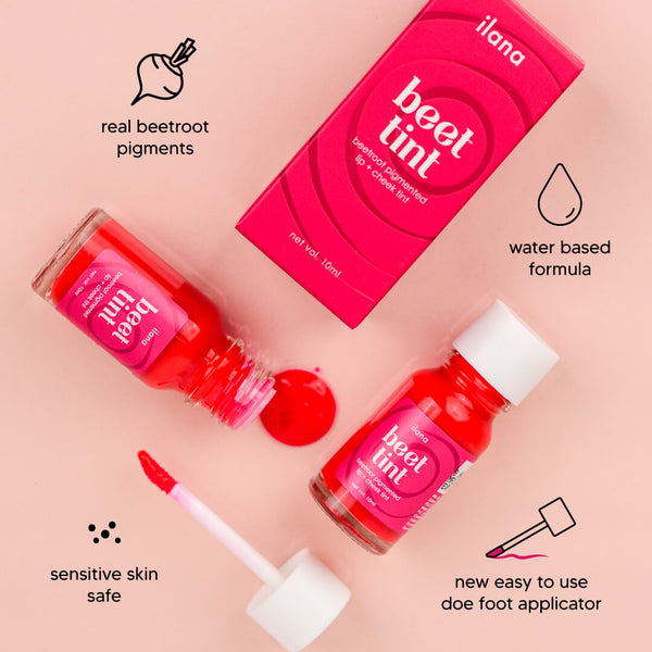 Beet Tint - Beetroot Pigmented Lip and Cheek Tint