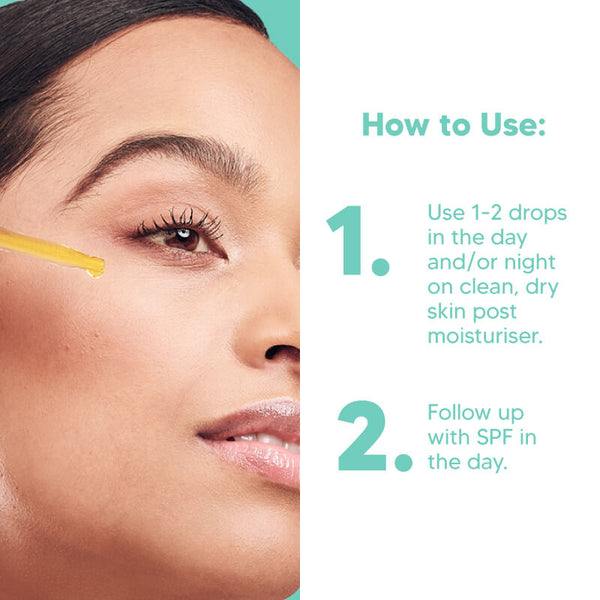 Clarifying Face Oil - Argan & Tea Tree for Calm & Clear Skin