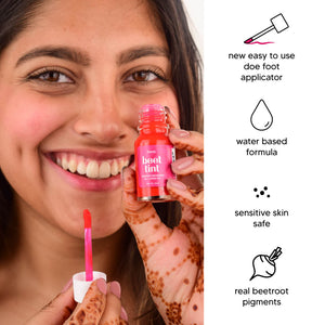 Beet Tint - Beetroot Pigmented Lip and Cheek Tint