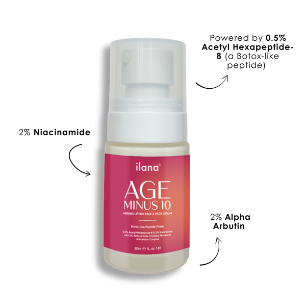 Self Care Ritual Bundle (Age Minus 10 Serum + Lift Me Up Cream + Lip Juice)