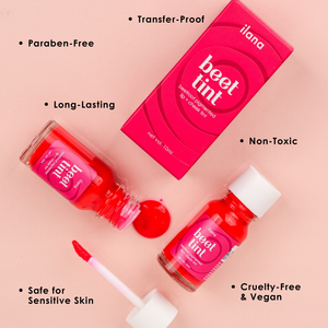 Beet Tint - Beetroot Pigmented Lip and Cheek Tint