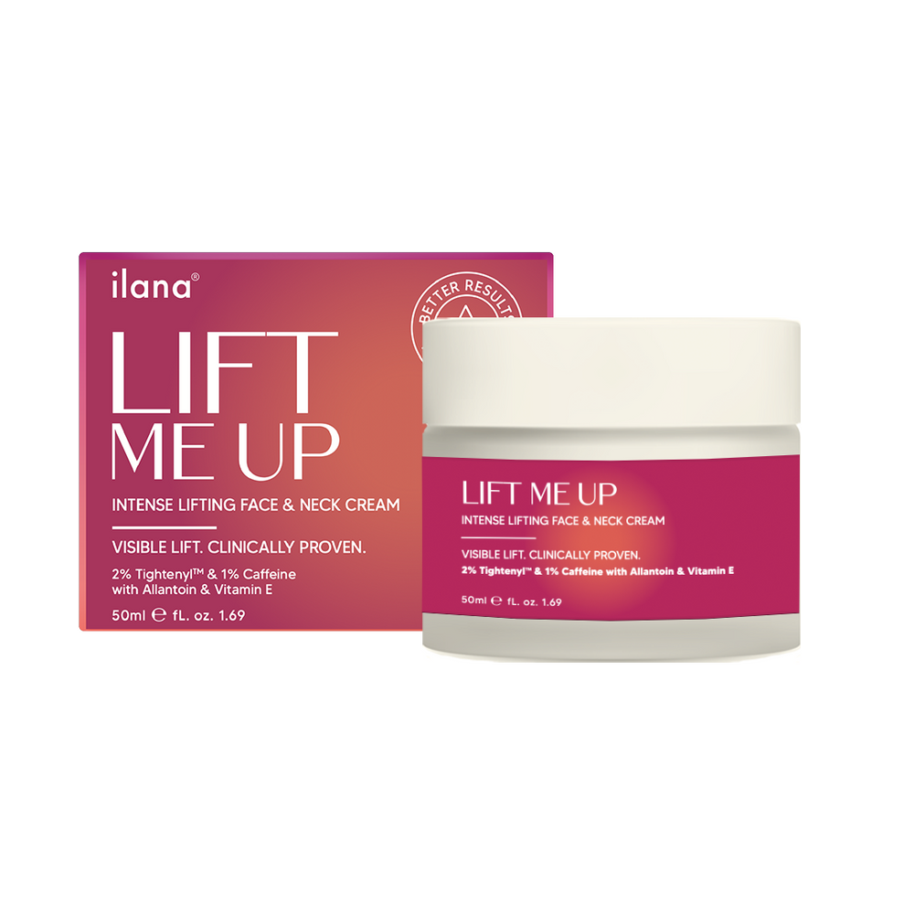Lift Me Up Cream – clinically proven to outperform retinol - without the redness