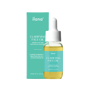 Clarifying Face Oil - Argan & Tea Tree for Calm & Clear Skin