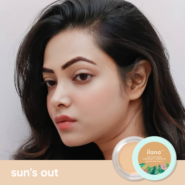 Soft Blur Cream Concealer & Foundation with SPF 50 PA++++
