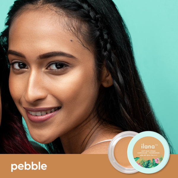 Soft Blur Cream Concealer & Foundation with SPF 50 PA++++