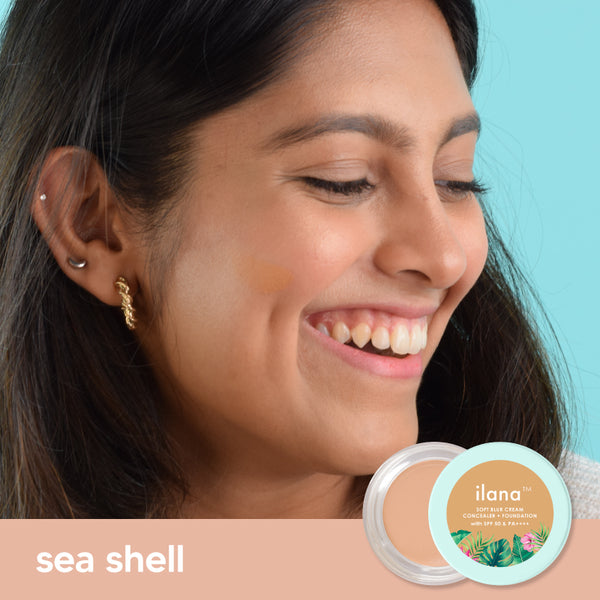 Soft Blur Cream Concealer & Foundation with SPF 50 PA++++