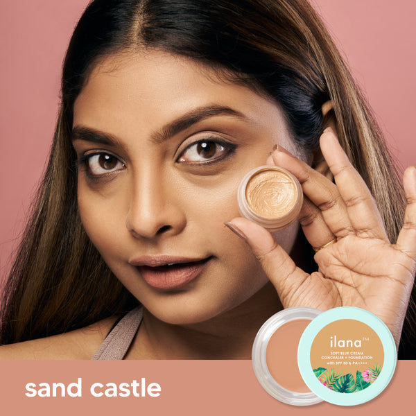 Soft Blur Cream Concealer & Foundation with SPF 50 PA++++