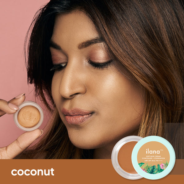 Soft Blur Cream Concealer & Foundation with SPF 50 PA++++