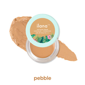 Soft Blur Cream Concealer & Foundation with SPF 50 PA++++