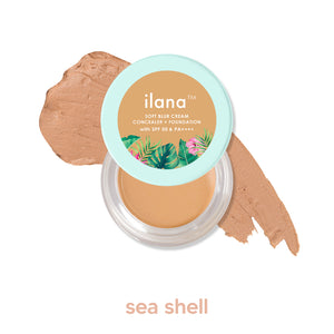 Soft Blur Cream Concealer & Foundation with SPF 50 PA++++