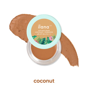 Soft Blur Cream Concealer & Foundation with SPF 50 PA++++
