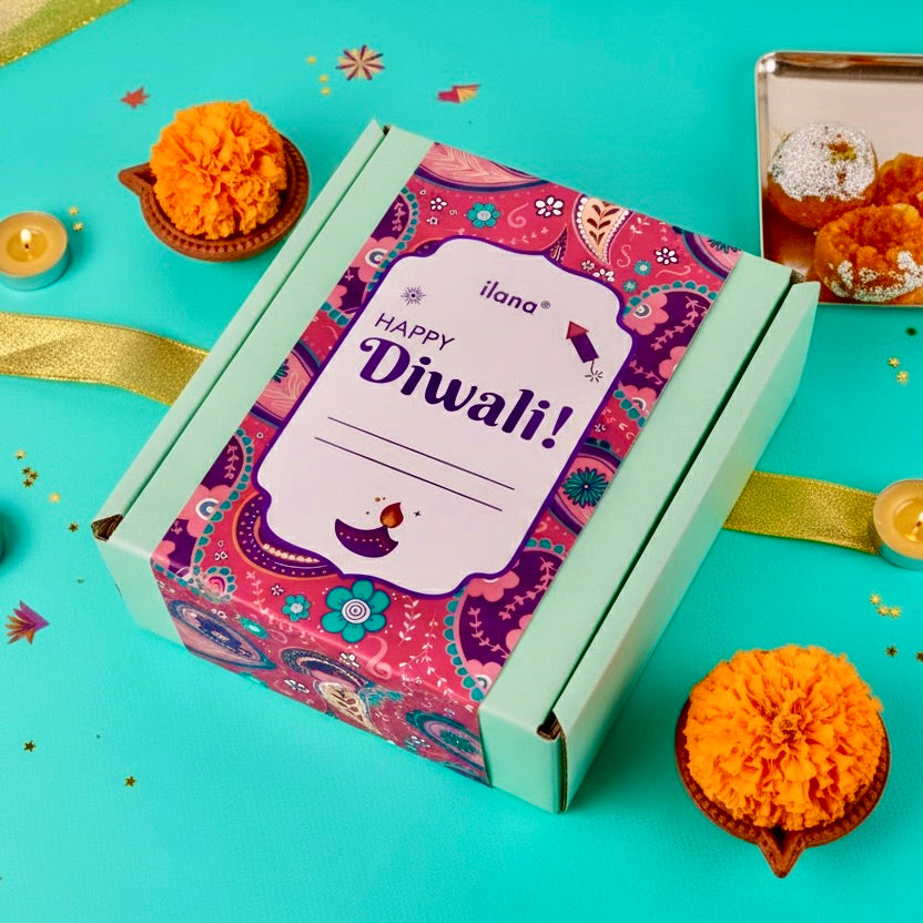 Gift Wrap Diwali Hamper Box