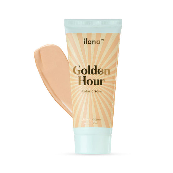 Golden Hour - Shimmering Makeup Primer + Strobe Cream