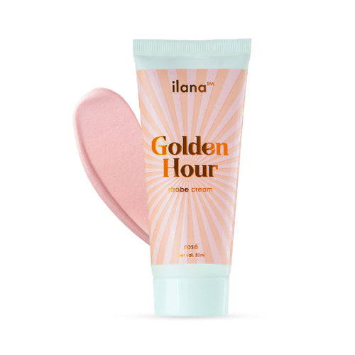 Golden Hour - Shimmering Makeup Primer + Strobe Cream