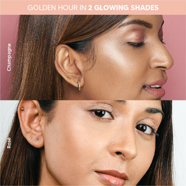 Golden Hour - Shimmering Makeup Primer + Strobe Cream