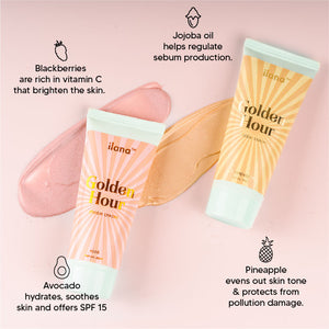 Golden Hour - Shimmering Makeup Primer + Strobe Cream