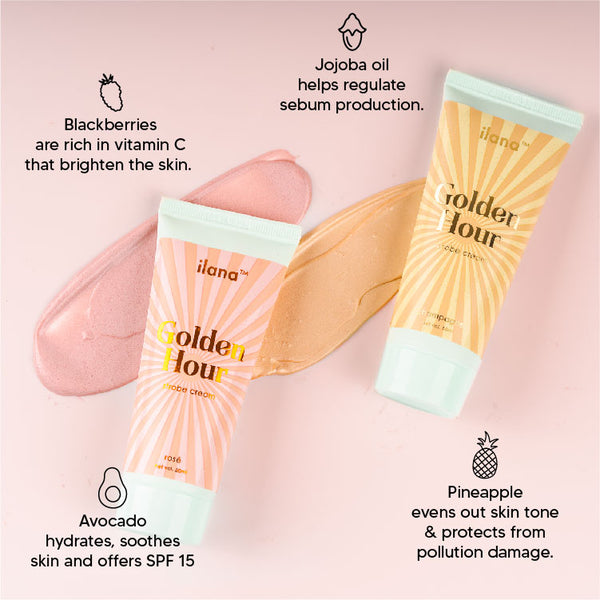 Golden Hour - Shimmering Makeup Primer + Strobe Cream
