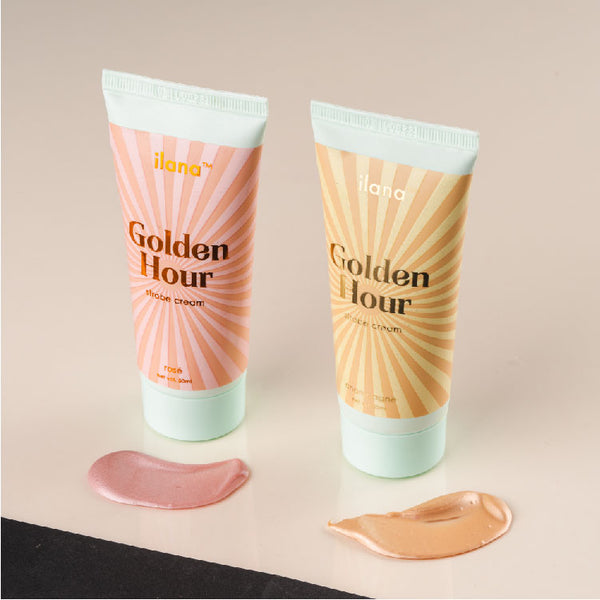 Golden Hour - Shimmering Makeup Primer + Strobe Cream