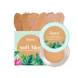 Soft Blur Cream Concealer & Foundation with SPF 50 PA++++