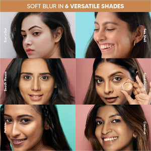 Soft Blur Cream Concealer & Foundation with SPF 50 PA++++